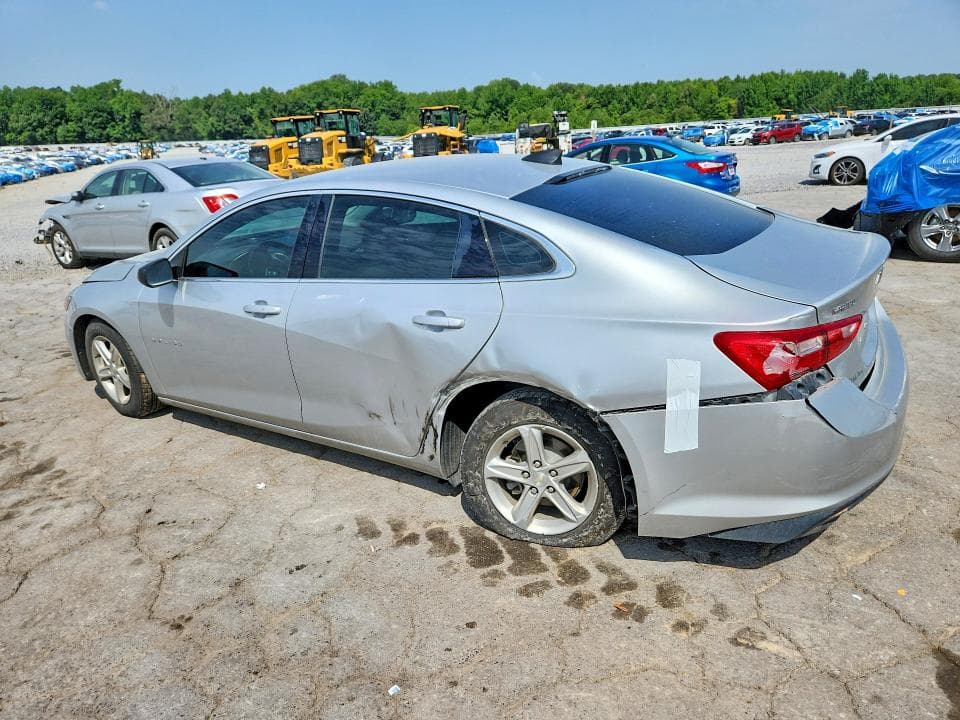 2021 CHEVROLET MALIBU LS 2