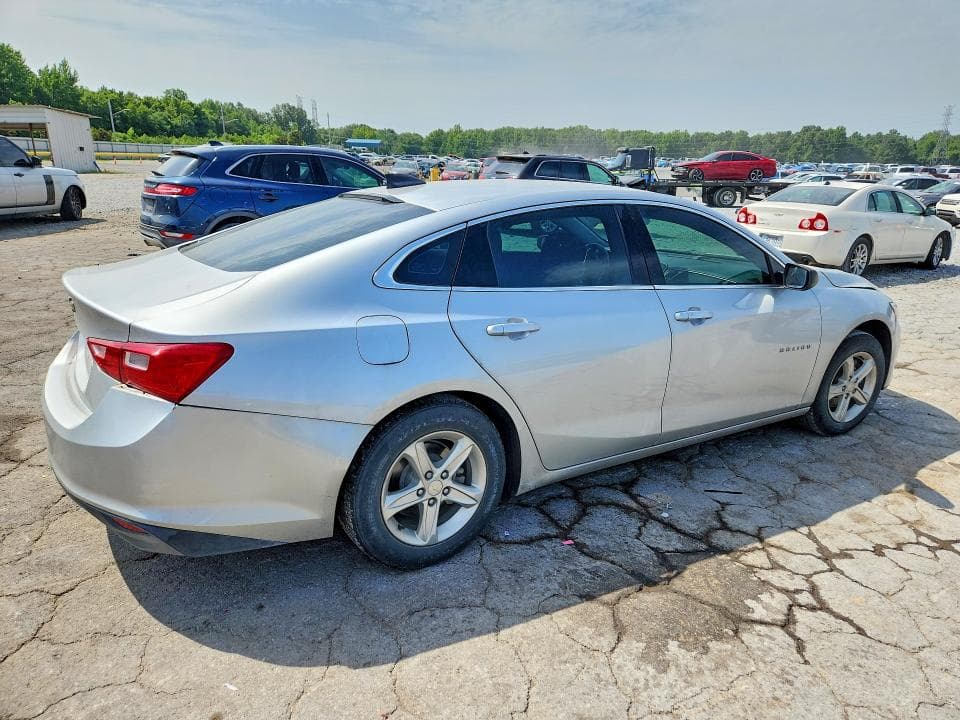 2021 CHEVROLET MALIBU LS 3