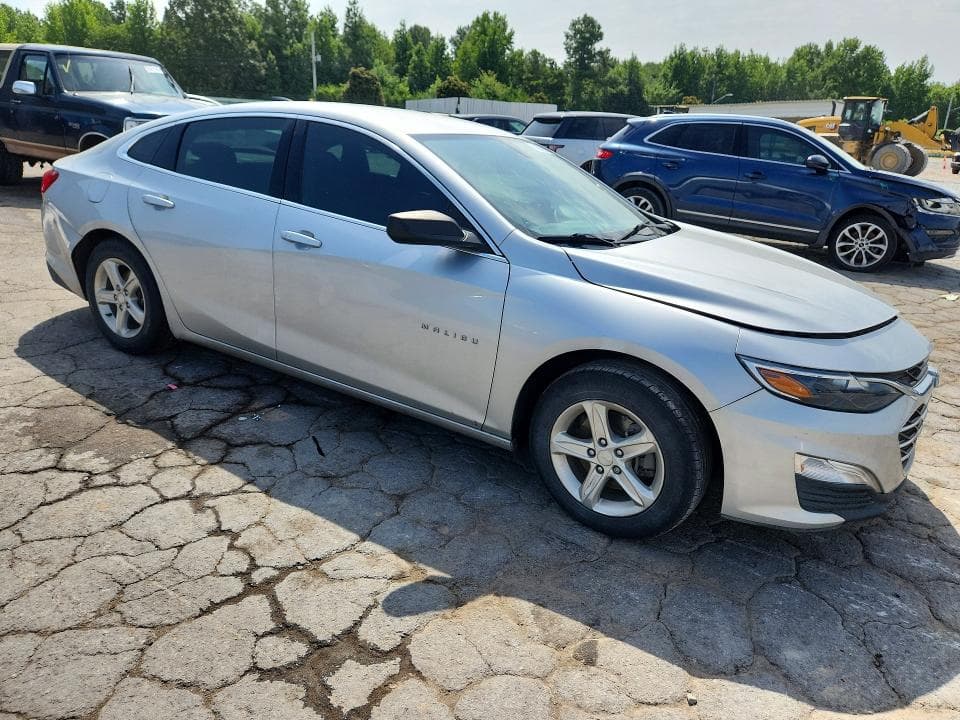 2021 CHEVROLET MALIBU LS 4
