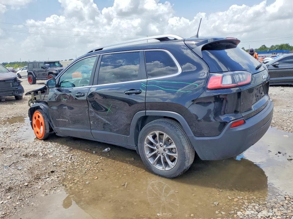 2019 JEEP CHEROKEE LATITUDE PLUS 2