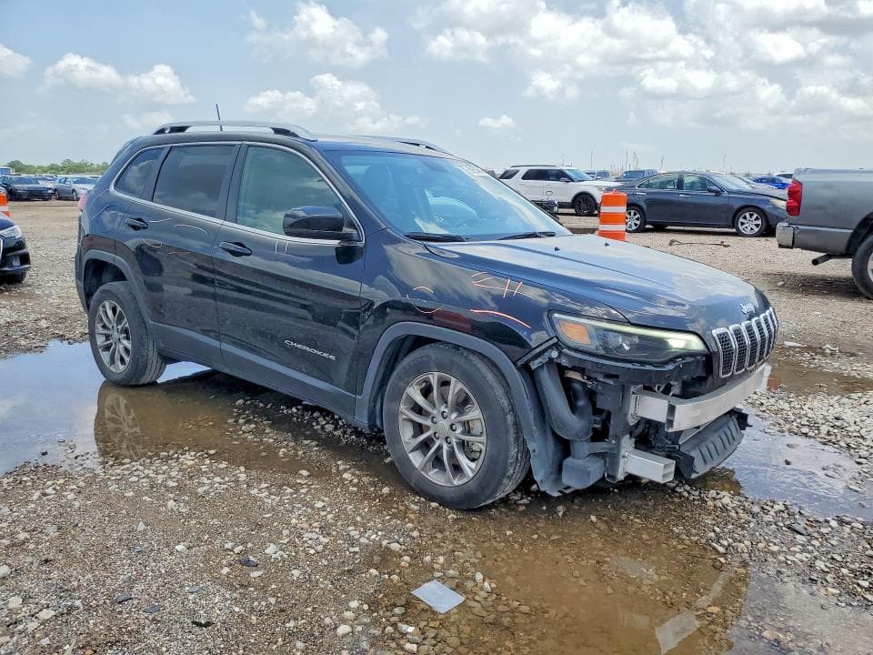 2019 JEEP CHEROKEE LATITUDE PLUS 4