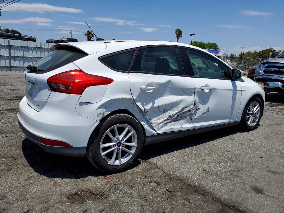 2018 FORD FOCUS SE SE 4
