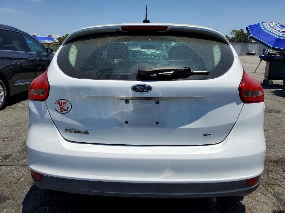 2018 FORD FOCUS SE SE 7