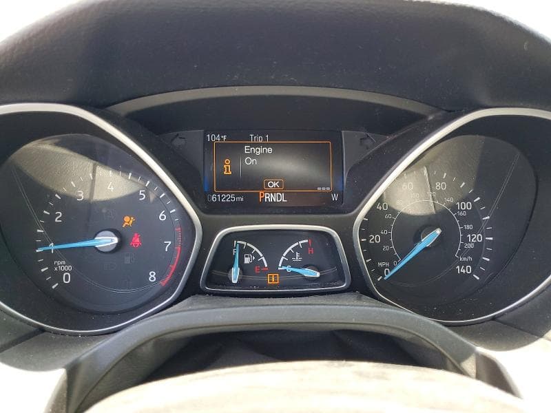 2018 FORD FOCUS SE SE 10