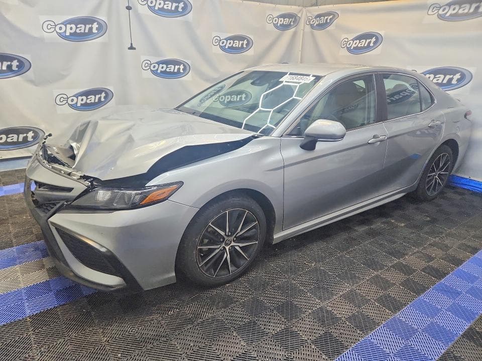 2022 TOYOTA CAMRY SE SE - 1