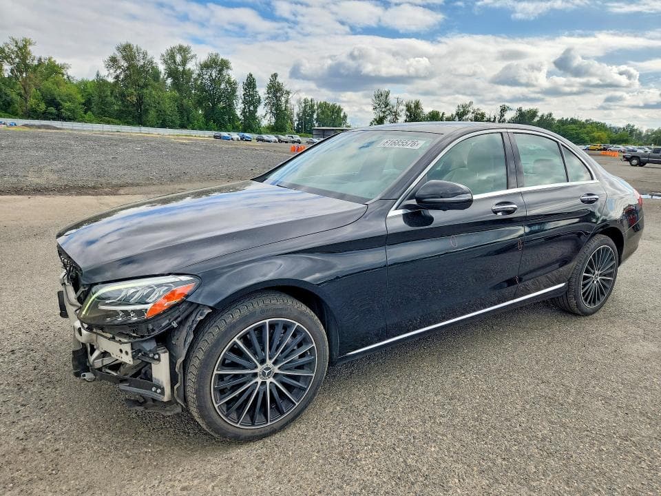 2019 MERCEDES-BENZ C 300 4MATIC 300 4MATIC - 1