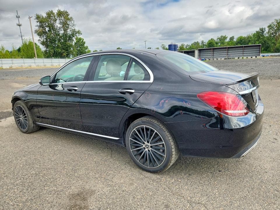 2019 MERCEDES-BENZ C 300 4MATIC 300 4MATIC 2
