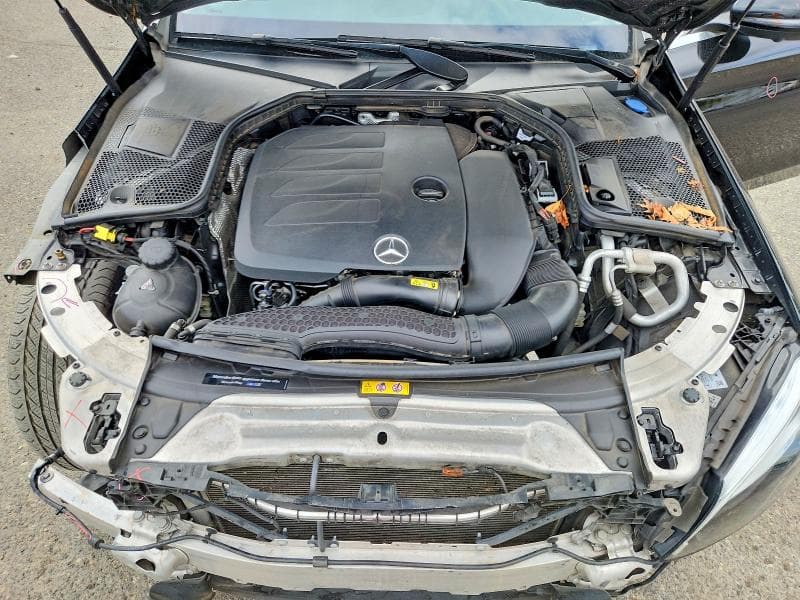 2019 MERCEDES-BENZ C 300 4MATIC 300 4MATIC 11