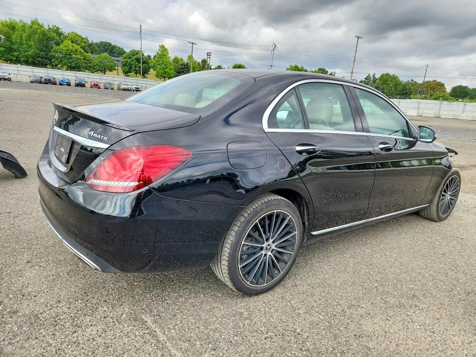 2019 MERCEDES-BENZ C 300 4MATIC 300 4MATIC 3