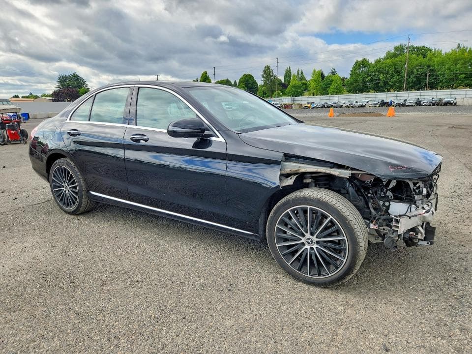 2019 MERCEDES-BENZ C 300 4MATIC 300 4MATIC 4