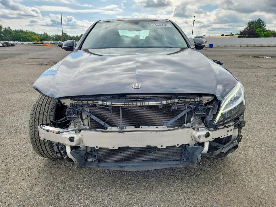 2019 MERCEDES-BENZ C 300 4MATIC 300 4MATIC 5