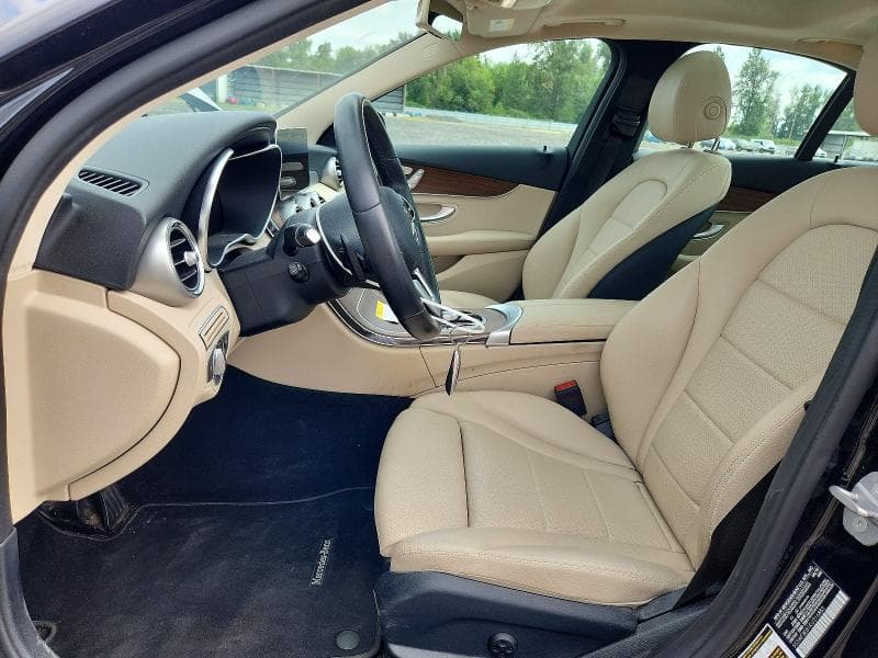 2019 MERCEDES-BENZ C 300 4MATIC 300 4MATIC 7