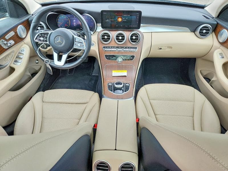 2019 MERCEDES-BENZ C 300 4MATIC 300 4MATIC 8