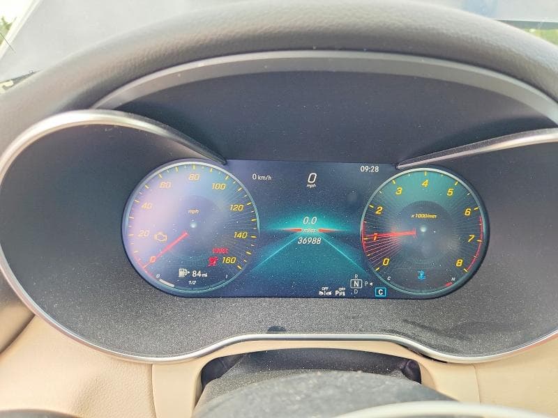 2019 MERCEDES-BENZ C 300 4MATIC 300 4MATIC 9