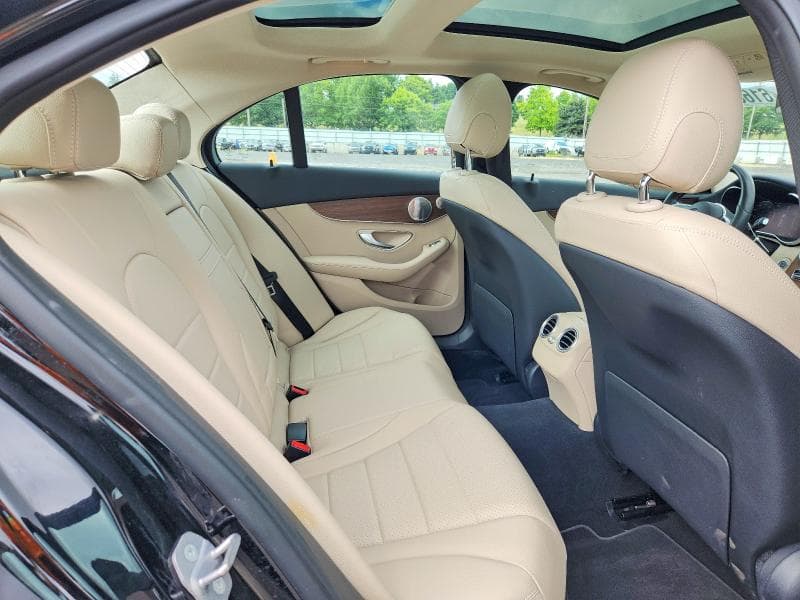 2019 MERCEDES-BENZ C 300 4MATIC 300 4MATIC 10