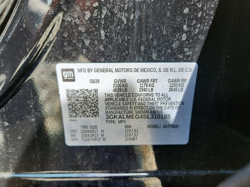 2025 GMC TERRAIN ELEVATION 13