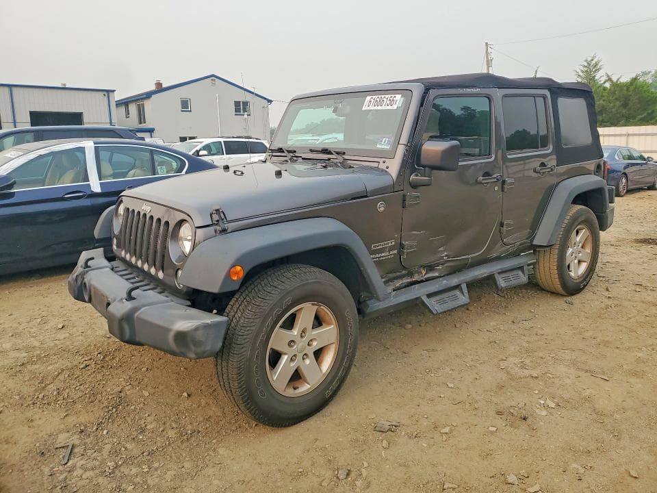2017 JEEP WRANGLER UNLIMITED SPORT - 1