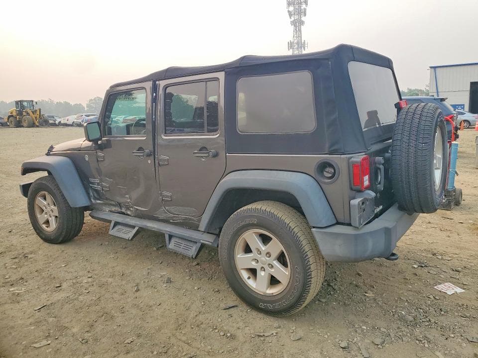 2017 JEEP WRANGLER UNLIMITED SPORT 2