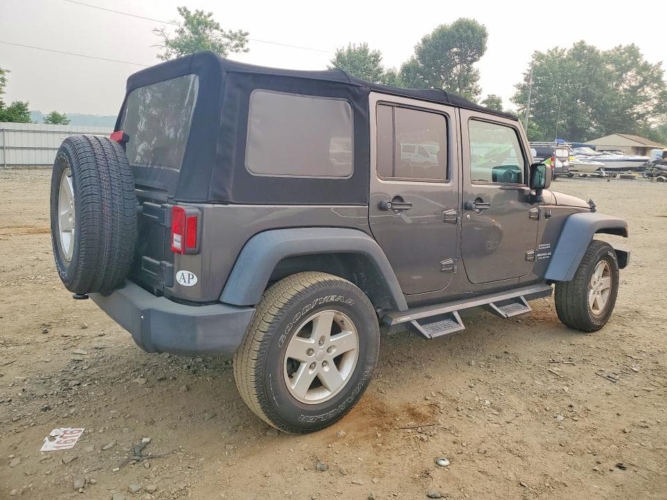 2017 JEEP WRANGLER UNLIMITED SPORT 3