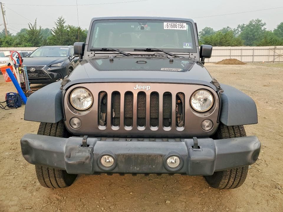 2017 JEEP WRANGLER UNLIMITED SPORT 5