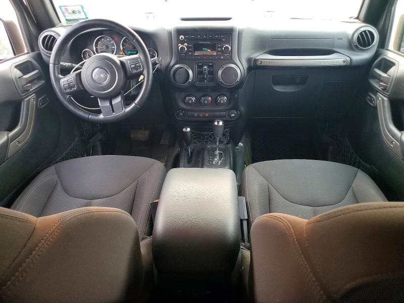 2017 JEEP WRANGLER UNLIMITED SPORT 8