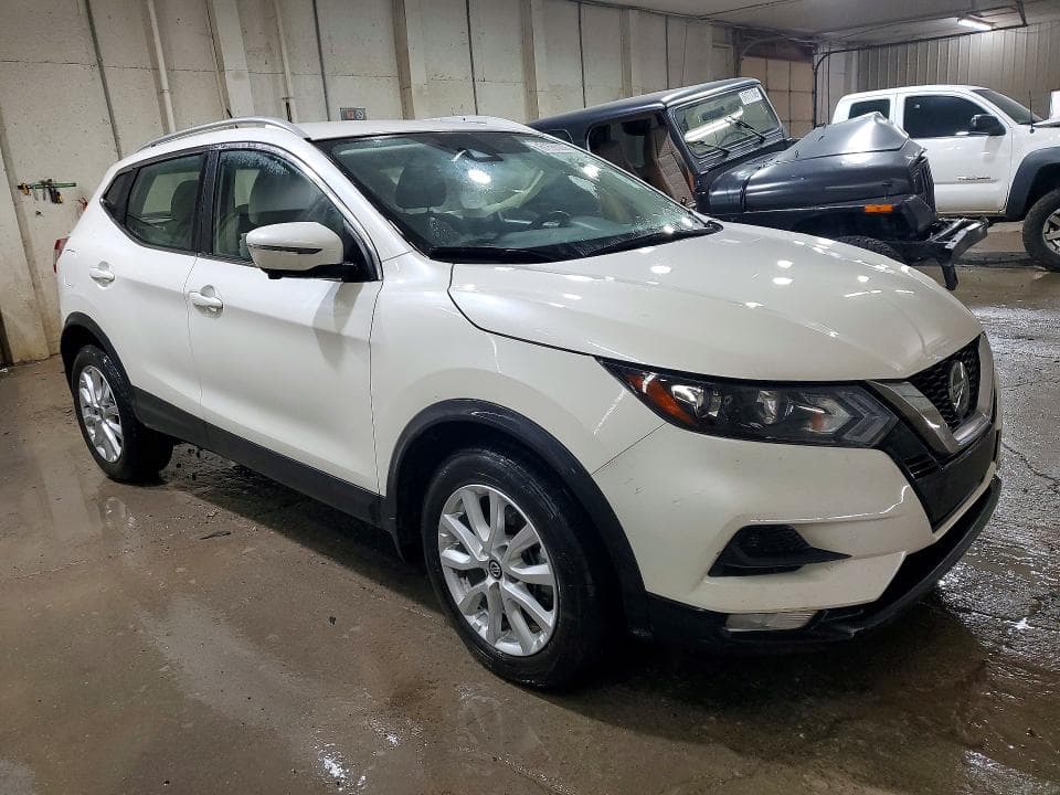 2022 NISSAN ROGUE SPORT SV 4