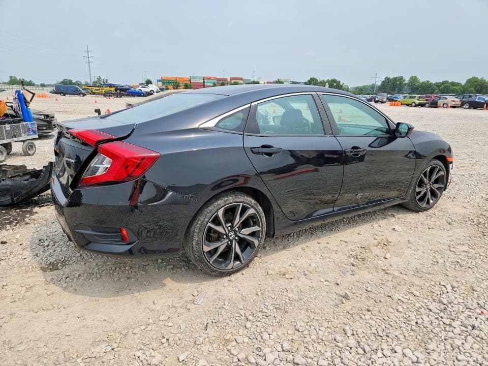 2020 HONDA CIVIC SPORT 3