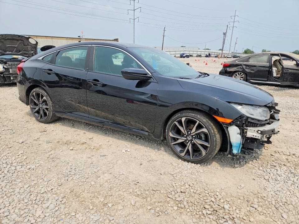 2020 HONDA CIVIC SPORT 4