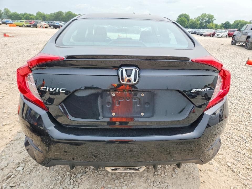 2020 HONDA CIVIC SPORT 6