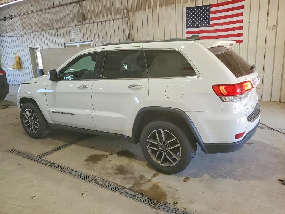2020 JEEP GRAND CHEROKEE LIMITED 2