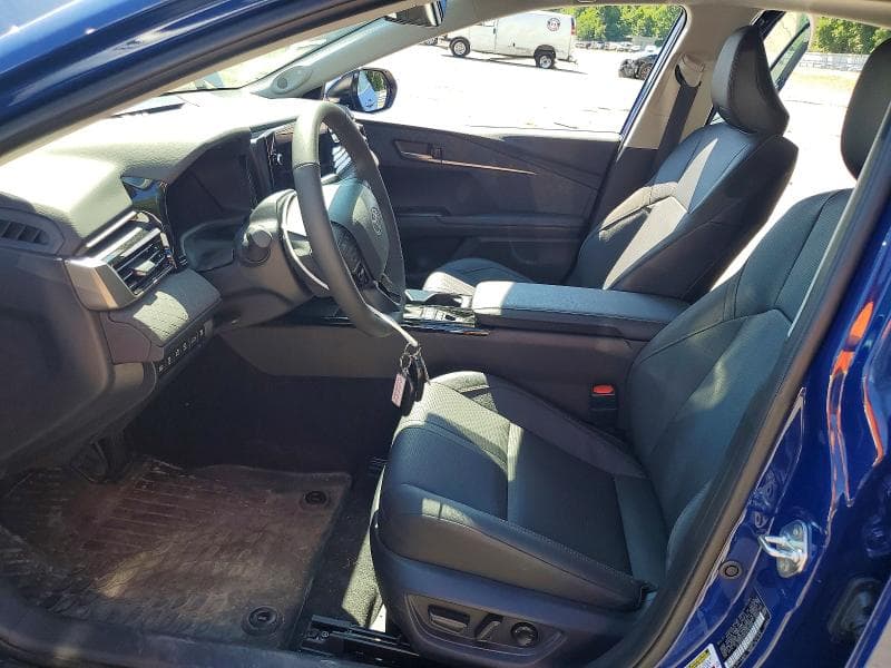 2026 TOYOTA CAMRY XLE 7