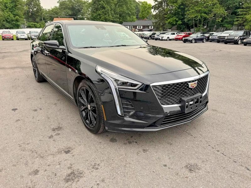 2019 CADILLAC CT6 PREMIUM LUXURY PREMIUM LUXURY 4