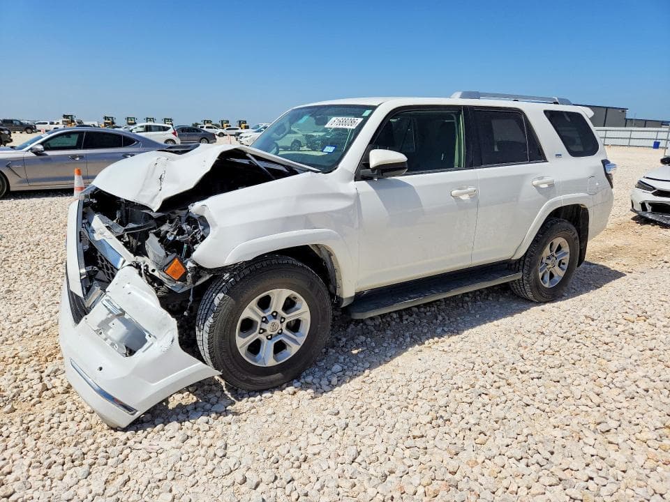 2018 TOYOTA 4RUNNER SR5 - 1