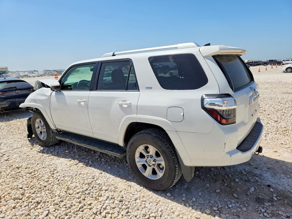 2018 TOYOTA 4RUNNER SR5 2
