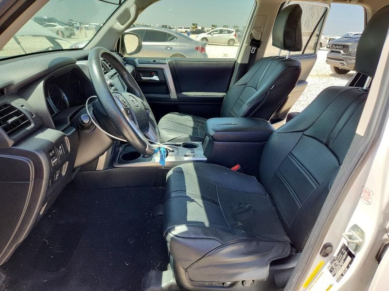 2018 TOYOTA 4RUNNER SR5 7