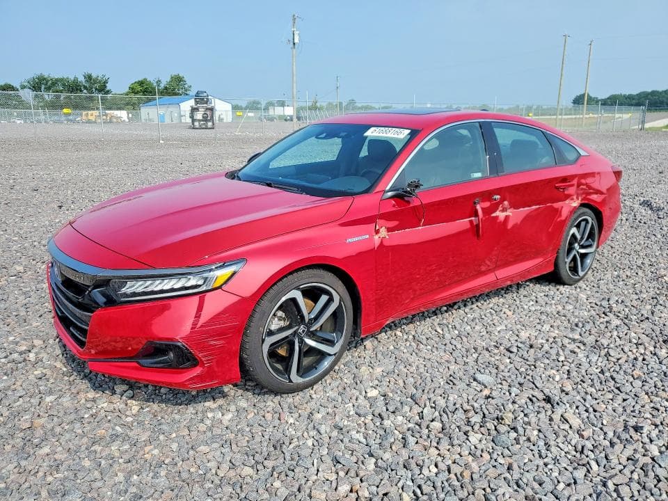 2022 HONDA ACCORD HYBRID SPORT - 1