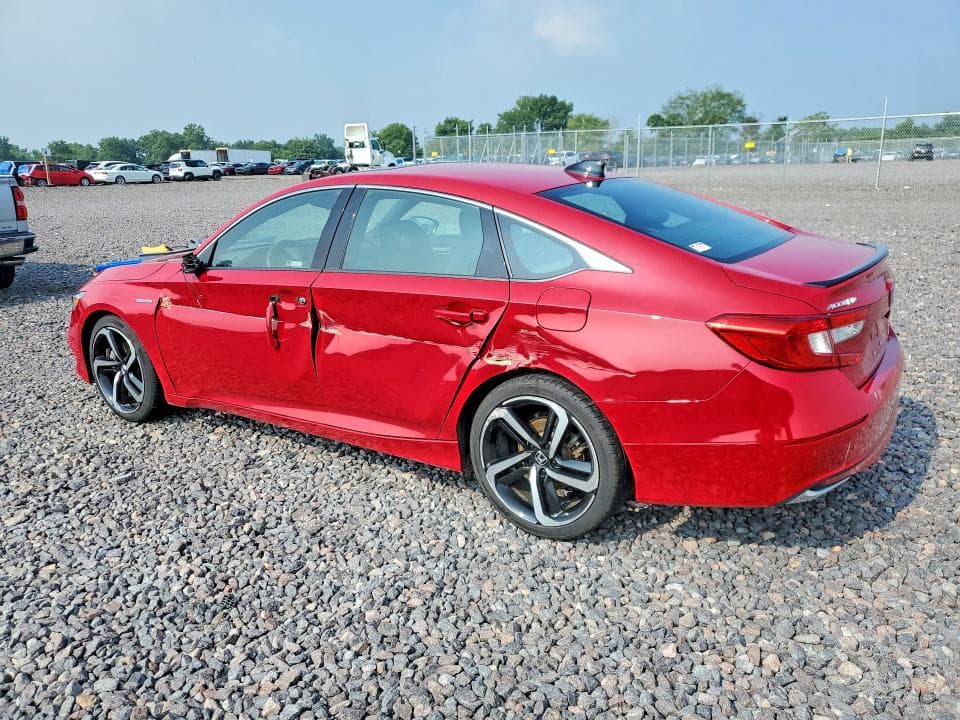 2022 HONDA ACCORD HYBRID SPORT 2