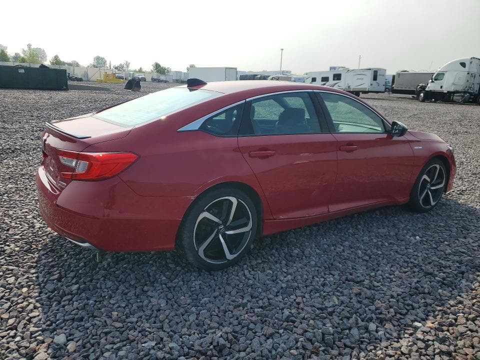 2022 HONDA ACCORD HYBRID SPORT 3