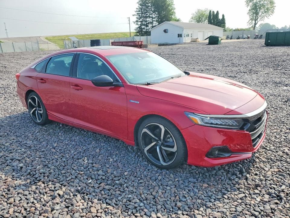 2022 HONDA ACCORD HYBRID SPORT 4