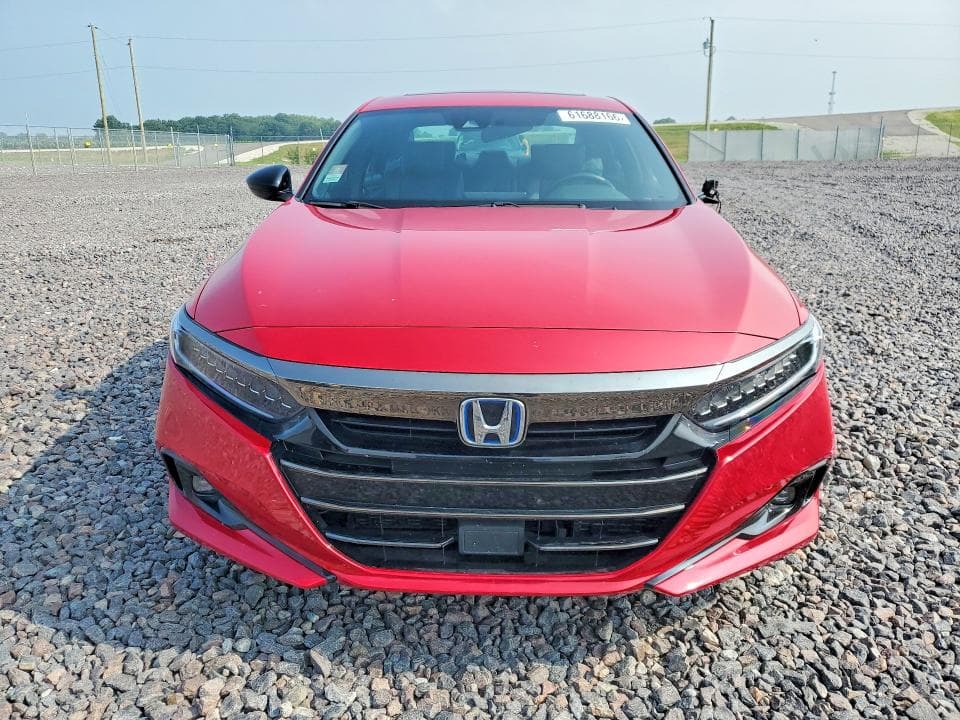 2022 HONDA ACCORD HYBRID SPORT 5