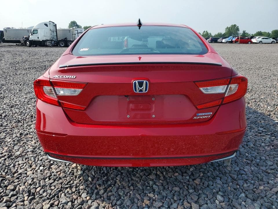 2022 HONDA ACCORD HYBRID SPORT 6