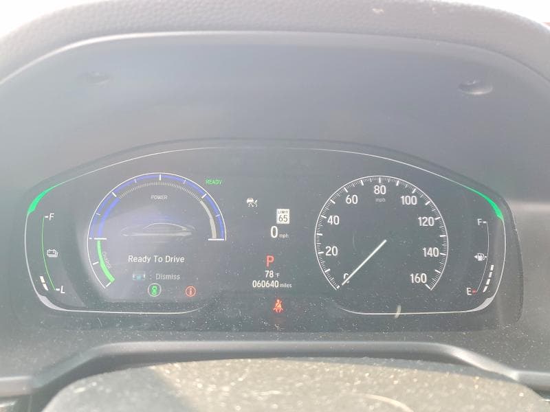 2022 HONDA ACCORD HYBRID SPORT 9