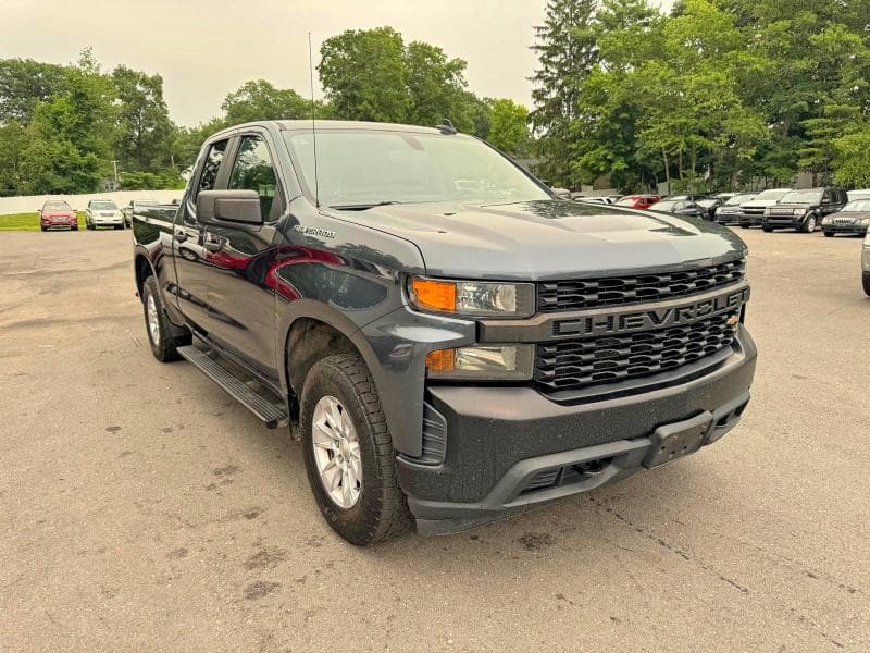 2020 CHEVROLET SILVERADO K1500 4