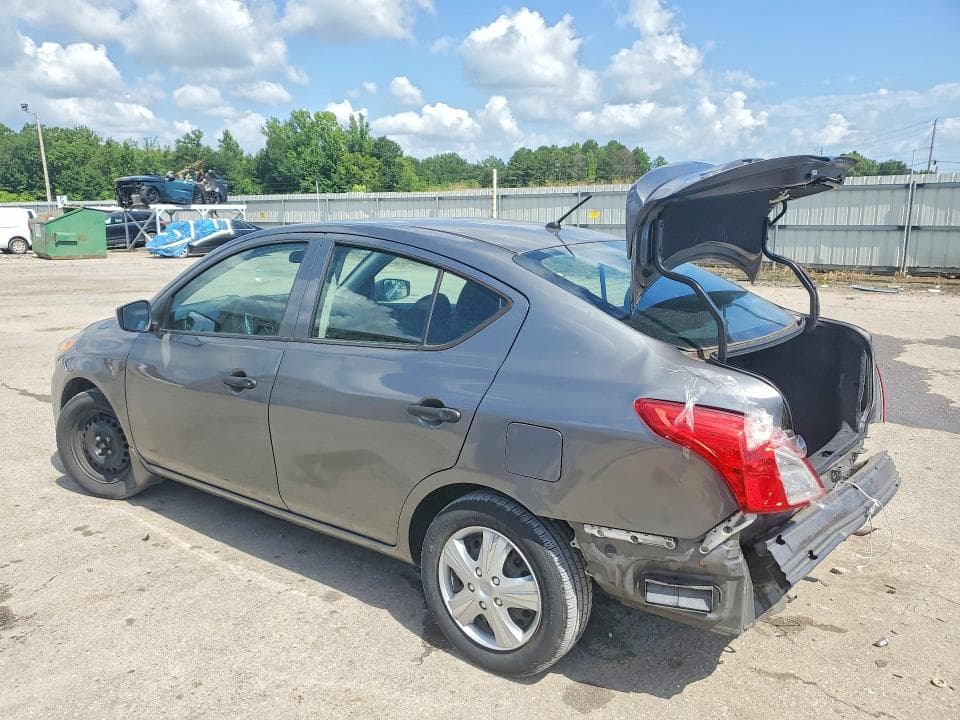 2018 NISSAN VERSA S PLUS S PLUS 2