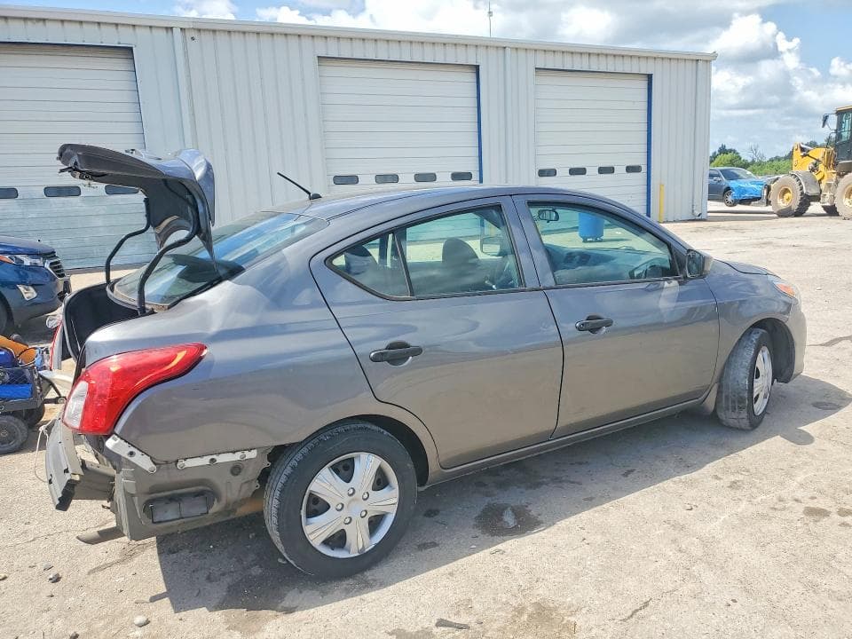 2018 NISSAN VERSA S PLUS S PLUS 3