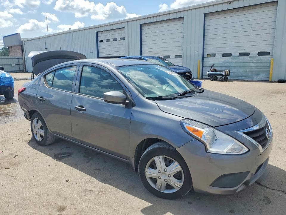 2018 NISSAN VERSA S PLUS S PLUS 4