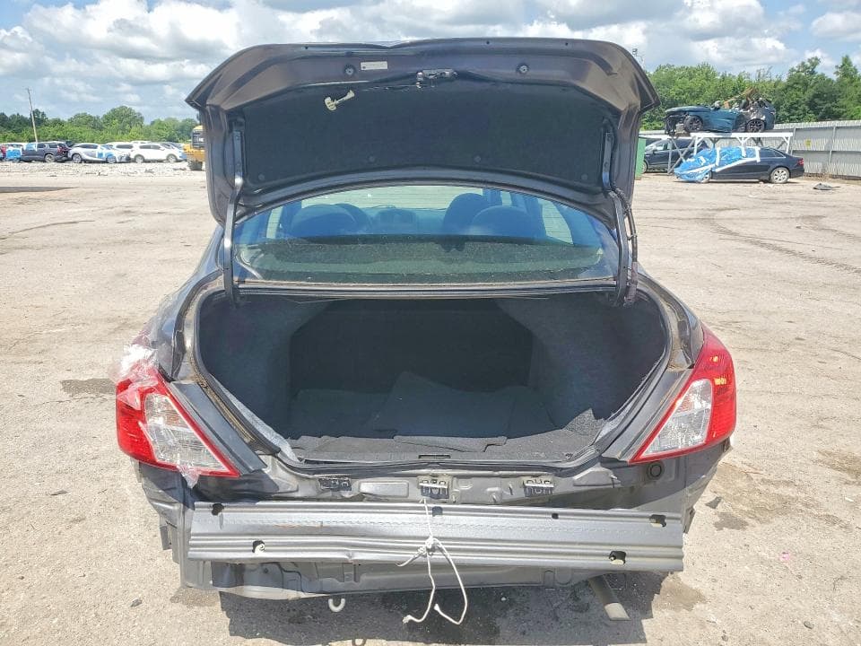 2018 NISSAN VERSA S PLUS S PLUS 6