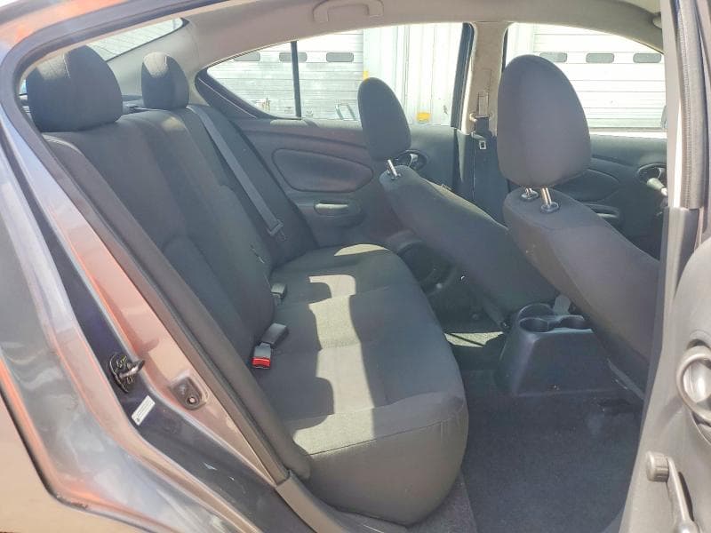 2018 NISSAN VERSA S PLUS S PLUS 10