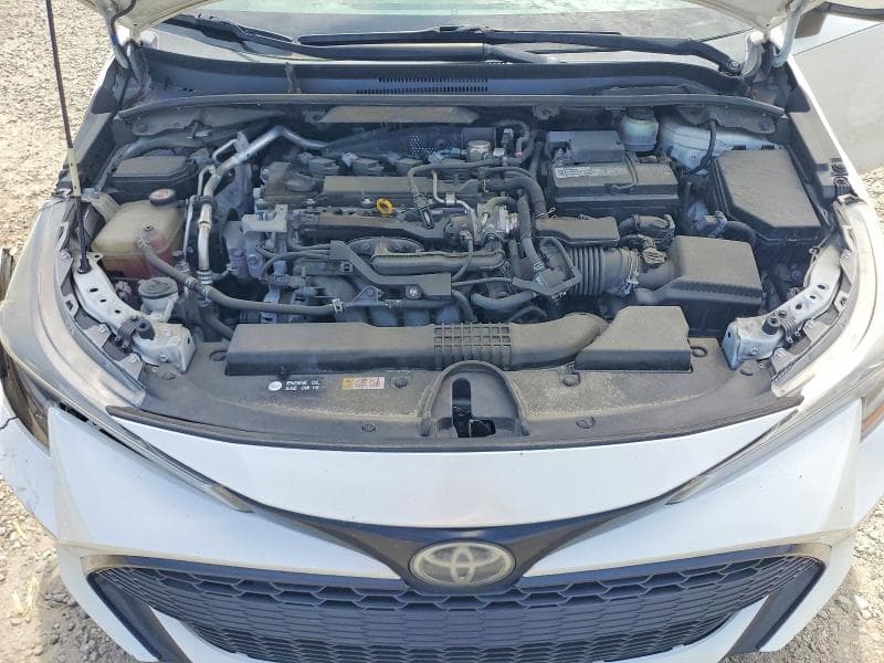 2019 TOYOTA COROLLA HATCHBACK SE 11