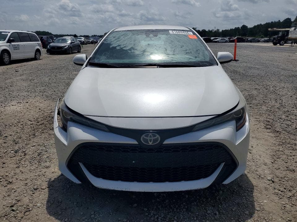 2019 TOYOTA COROLLA HATCHBACK SE 5
